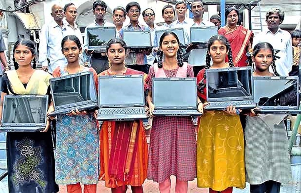 Laptops will be given to students and youth if the government is formed -  The Radar