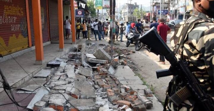 फिर महसूस किए गए भूकंप के झटके