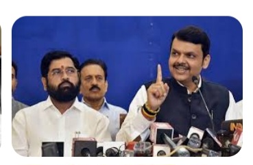 आंदोलनकारियों ने मुख्यमंत्री एवं उपमुख्यमंत्री के पोस्टरों पर पोती कालिख