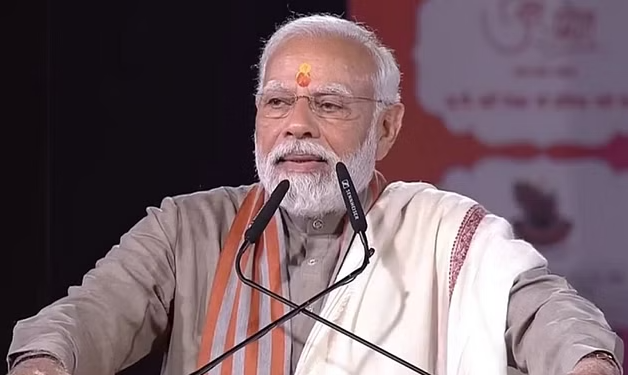 गीता हमें सीखाती है एक अर्थपूर्ण जीवन जीने की राह : मोदी