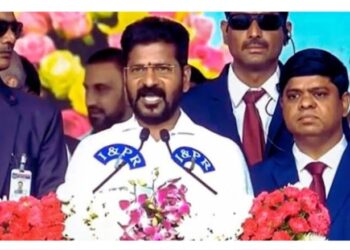 रेड्डी ने ली नए मुख्यमंत्री के रूप में शपथ