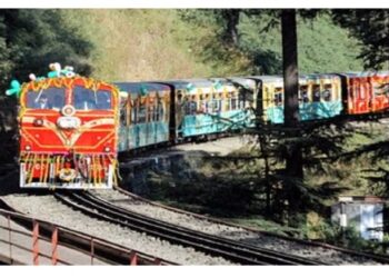 पर्यटकों के लिए 24 दिसंबर से चलेगी हॉलीडे स्पेशल ट्रेन