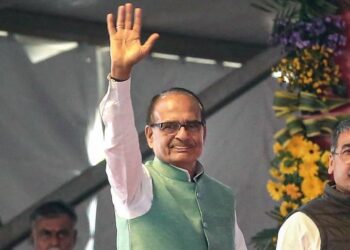 पूर्व मुख्यमंत्री शिवराज सिंह चौहान पहुंचे दिल्ली