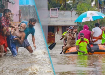 बाढ़ से तीन की मौत