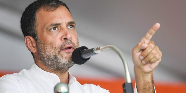 असम की मीडिया भाजपा द्वारा नियंत्रित : राहुल गांधी