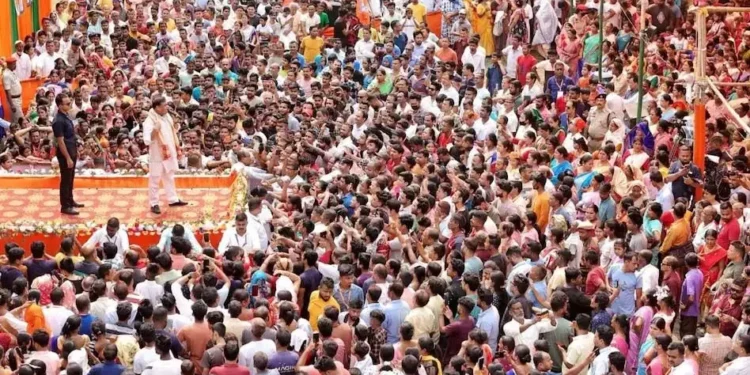 अंतिम चरण के लिए हुआ चुनाव प्रचार समाप्त