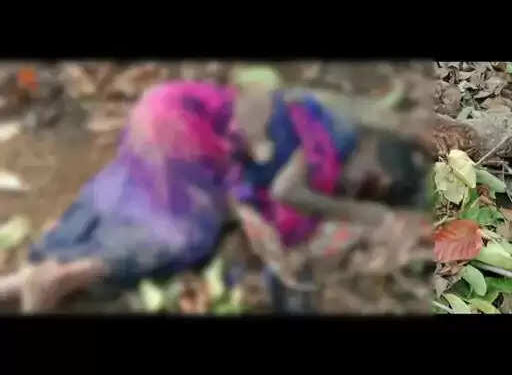 जंगली हाथी ने एक महिला को कुचल कर मार डाला