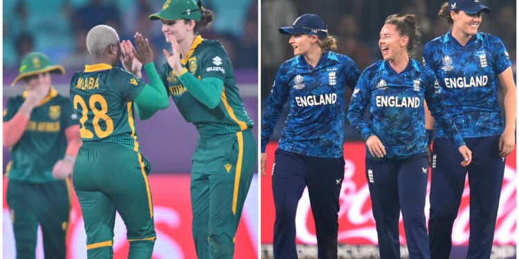 महिला विश्व कप  पहले सेमीफाइनल में इंग्लैंड के सामने होगी दक्षिण अफ्रीका