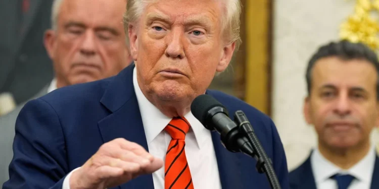 आठ संघर्षों को लिया सुलझा : ट्रंप