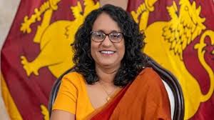 श्रीलंका की प्रधानमंत्री भारत के दौरे पर