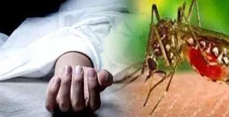 डेंगू से एक व्यक्ति की मौत