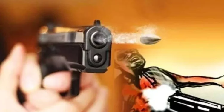 युवक की गोली मारकर हत्या