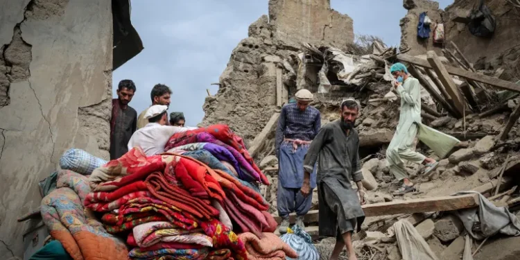 अफगानिस्तान में 6.3 तीव्रता का भूकंप