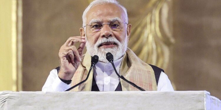 बीस को असम आयेंगे प्रधानमंत्री