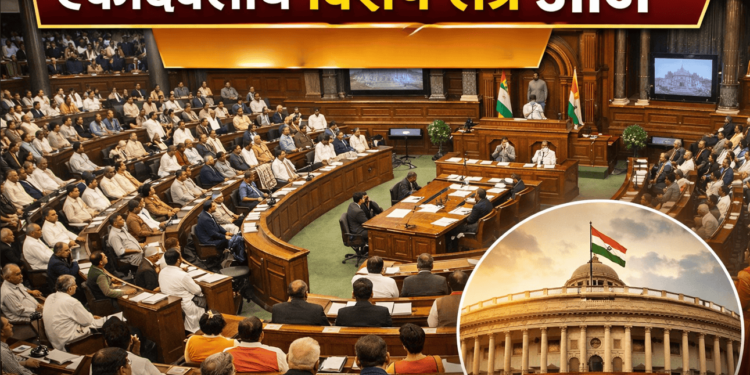 एकदिवसीय विशेष सत्र आज