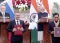 भारत और रूस ने किया समुद्री सहयोग पर दो ऐतिहासिक एमओयू पर हस्ताक्षर