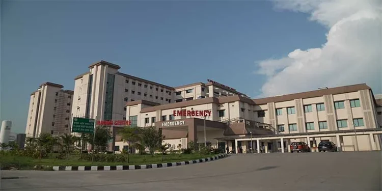 एम्स गुवाहाटी बना पूर्वोत्तर का पहला एटीएलएस प्रदाता केंद्र