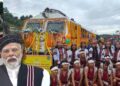 मिजोरम सिलचर-सैरांग रेलवे लाइन को हरी झंडी
