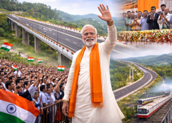 प्रधानमंत्री मोदी ने किया.24,000 करोड़ की विकास परियोजनाओं का किया शिलान्यास और उद्घाटन