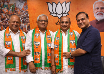 भाजपा में शामिल कांग्रेस के तीन निलंबित विधायक