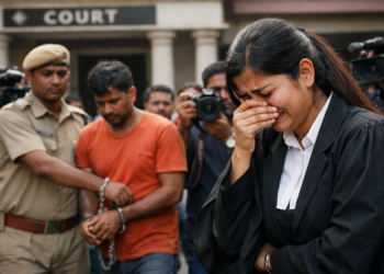 पिता के हत्यारे को दिलाई उम्रकैद