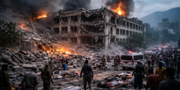 काबुल के अस्पताल पर पाकिस्तानी हवाई हमले