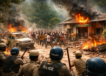 असम में आरक्षित वन भूमि विवाद को लेकर भारी हिंसा