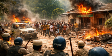 असम में आरक्षित वन भूमि विवाद को लेकर भारी हिंसा