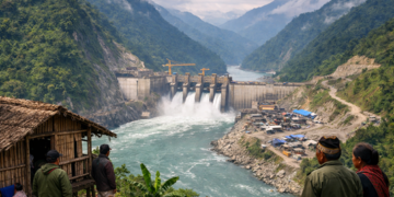 सियांग जलविद्युत परियोजना को मिली सशर्त मंजूरी