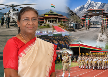 सिक्किम के तीन दिवसीय दौरे पर आ रही राष्ट्रपति