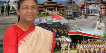 सिक्किम के तीन दिवसीय दौरे पर आ रही राष्ट्रपति