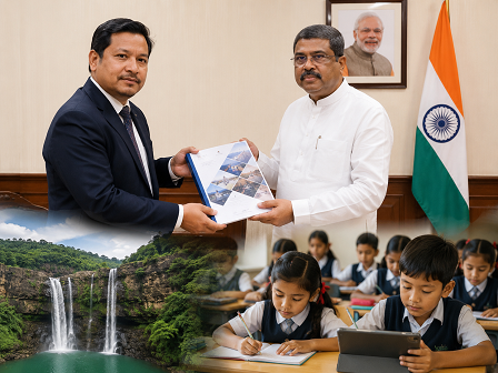 समुद्री क्षेत्र में सुधारों के 12 साल सोनोवाल ने दिए नया डिजिटल प्लेटफॉर्म बनाने का निर्देश