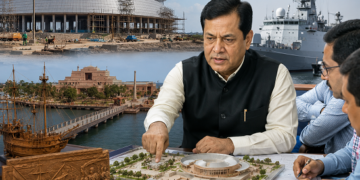म्यांमार सीमा के पास ड्रोन हमला