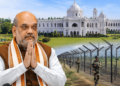 केंद्रीय गृह मंत्री अमित शाह का त्रिपुरा दौरा