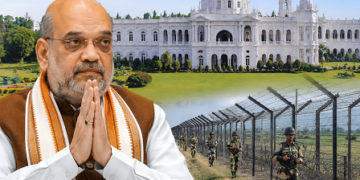 केंद्रीय गृह मंत्री अमित शाह का त्रिपुरा दौरा