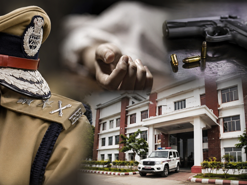 त्रिपुरा डीजीपी अनुराग धनखड़ की संदिग्ध मौत  पुलिस मुख्यालय में मिला शव