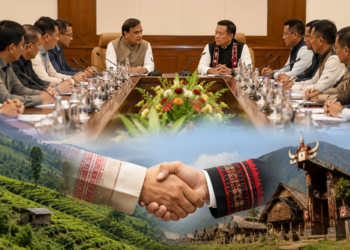 असम-नगालैंड सीमा विवाद पर उच्च स्तरीय बैठक
