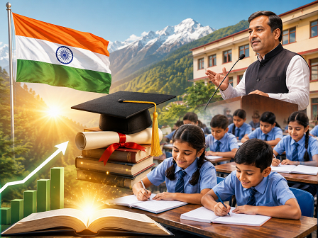 आजादी के समय 7 प्रतिशत थी साक्षरता दर, आज बढ़कर 99.30 प्रतिशत हुई