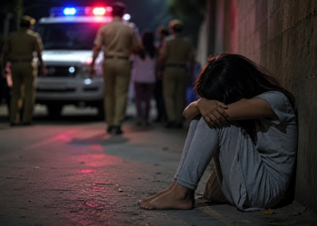 देह व्यापार के अड्डे से 17 नाबालिग बच्चियां मुक्त