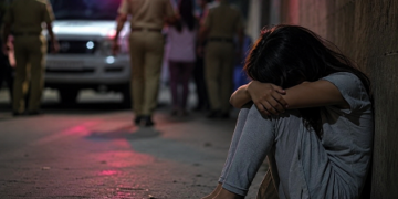 देह व्यापार के अड्डे से 17 नाबालिग बच्चियां मुक्त