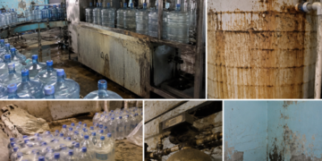 सुरक्षा मानकों के उल्लंघन पर पैक्ड ड्रिंकिंग वॉटर यूनिट का लाइसेंस निलंबित