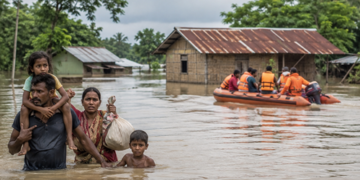 असम में बाढ़ से मौतों का आंकड़ा 98 पहुंचा