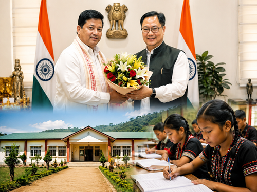 त्रिपुरा को मिले 6 नए एकलव्य मॉडल आवासीय विद्यालय