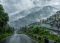 सिक्किम में भारी बारिश की आशंका