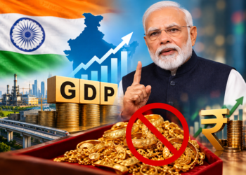 भारत की जीडीपी 7.8 प्रतिशत की दर से बढ़ी