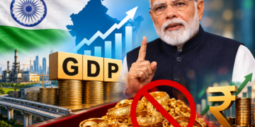 भारत की जीडीपी 7.8 प्रतिशत की दर से बढ़ी