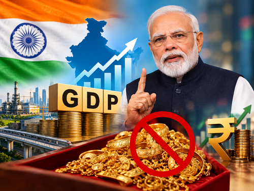 भारत की जीडीपी 7.8 प्रतिशत की दर से बढ़ी