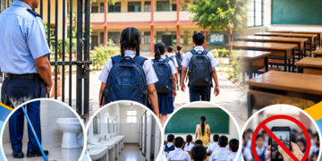 शिक्षा विभाग ने स्कूलों की सुरक्षा और स्वच्छता के लिए जारी किए नए निर्देश