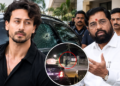 टाइगर श्रॉफ के घर पहुंचे उपमुख्यमंत्री एकनाथ शिंदे