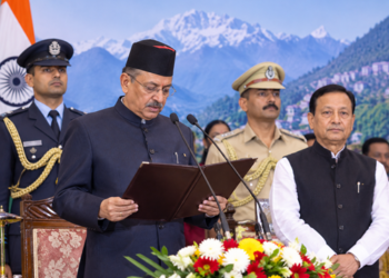 दुष्यंत कुमार गौतम ने सिक्किम के 19वें राज्यपाल के रूप में ली शपथ